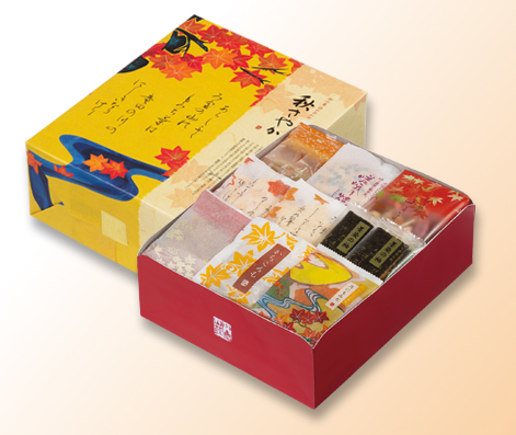 彩の菓 詰め合わせ　秋さやか 化粧箱(大)