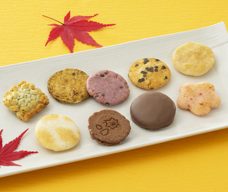 あられ詰め合わせ いろどりの菓