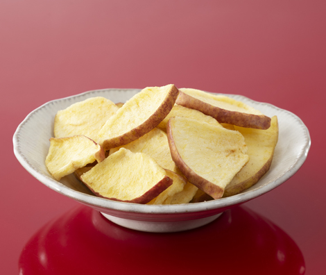 林檎チップス