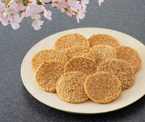 米つぶせんべい