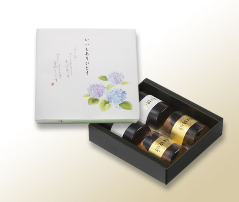 【掛け紙付】寄石恋-いしによするこい- 化粧箱 4個入