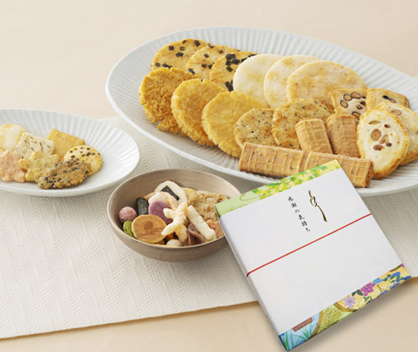【金のし掛け紙付】だんらん香具山 化粧箱(大)