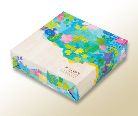 をぐら山春秋 あられ＆ショコラ ベイクドタイプ 化粧箱(大)