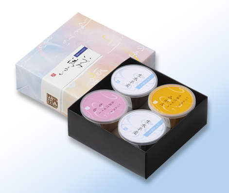 いづみ流るゝ 化粧箱 4個入