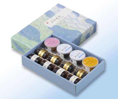 嵯峨清流 化粧箱 12個入