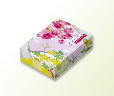 春をぐら山春秋 桜もみぢ ミニ箱