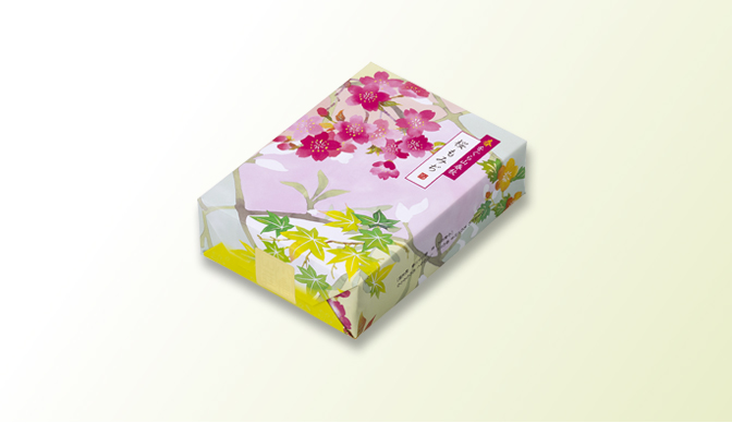 春をぐら山春秋 桜もみぢ ミニ箱