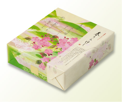 春爛漫の詰め合わせ　春うららけし 化粧箱(大)