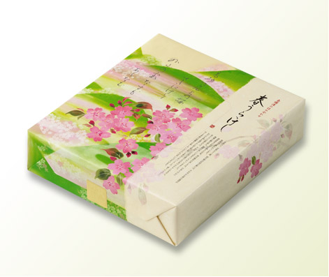春爛漫の詰め合わせ　春うららけし 化粧箱(小)