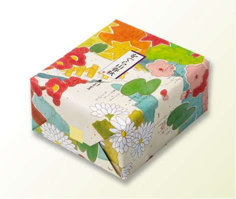 あられ六菓撰　をぐら山春秋 特大缶