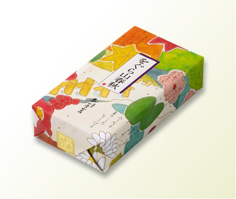 あられ六菓撰　をぐら山春秋 化粧箱