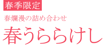 春うららけし