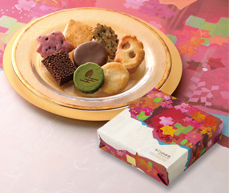 をぐら山春秋 あられ&ショコラ