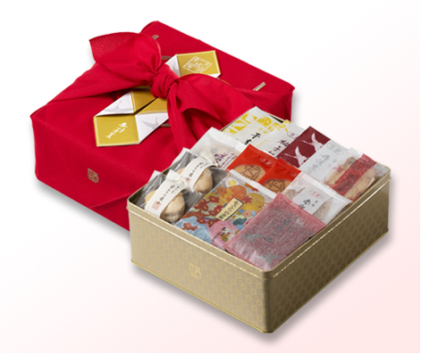 銘菓詰め合わせ　吉祥一陽来復 特大缶