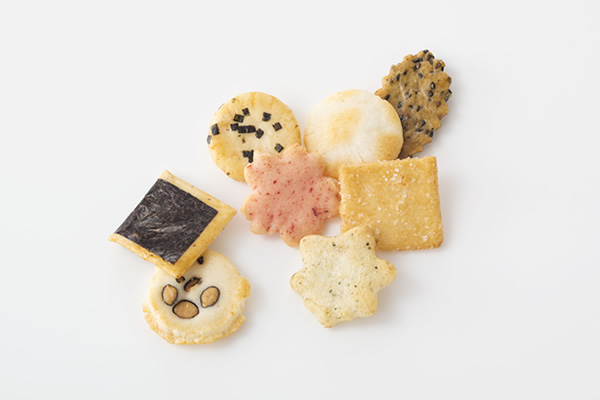 あられ六菓撰　をぐら山春秋