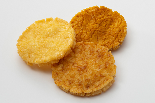 揚げせんべい　小倉名月