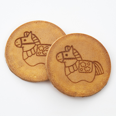 干支印　たまごせんべい