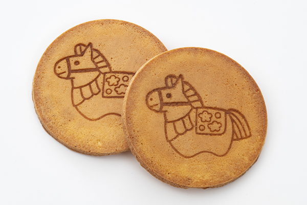 干支印　たまごせんべい