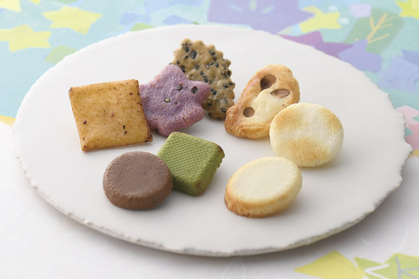 をぐら山春秋あられ＆ショコラ