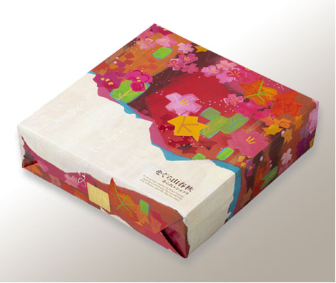 をぐら山春秋あられ&ショコラ 化粧箱(大)