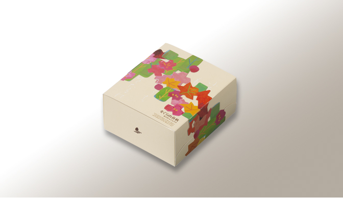 をぐら山春秋あられ&ショコラ ミニ箱