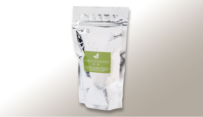 想ひそめしスタンドパック 抹茶