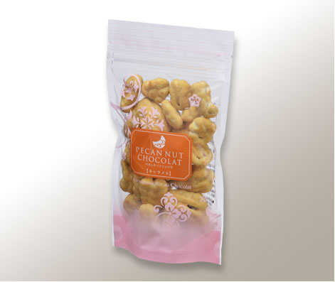 ペカンナッツショコラ キャラメル