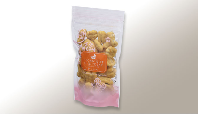 ペカンナッツショコラ キャラメル