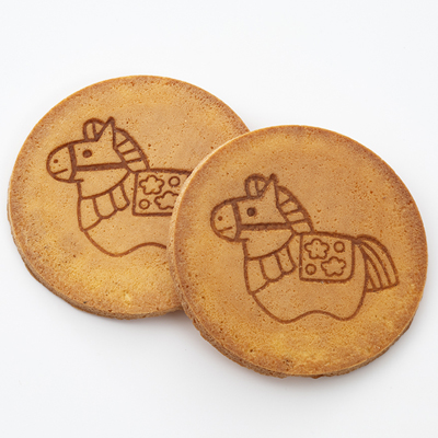 干支印 たまごせんべい