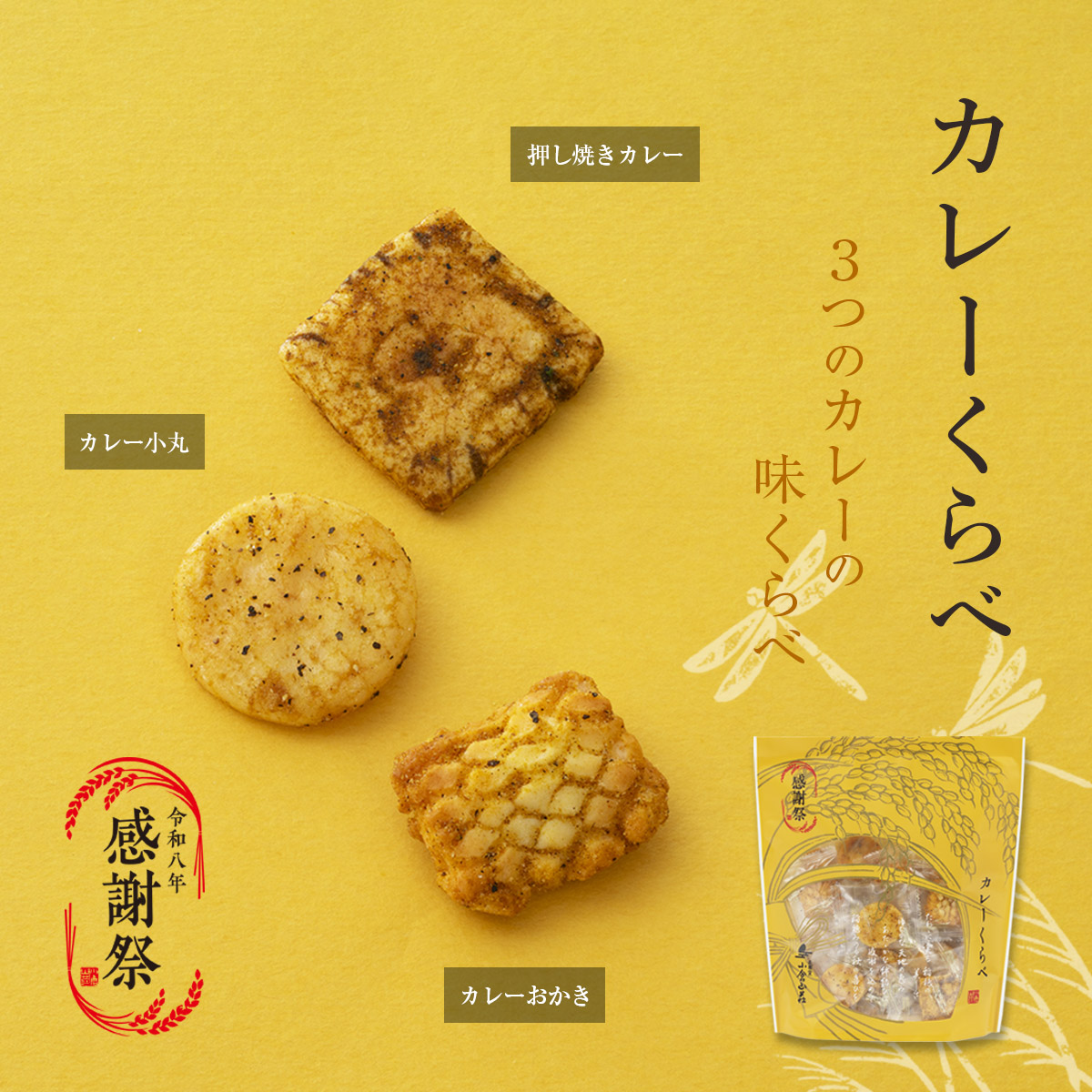 カレーくらべ 3つのカレーの味くらべ スパイシー・甘醤油ベース・ぴりりと辛口