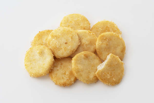 塩ざらめせんべい