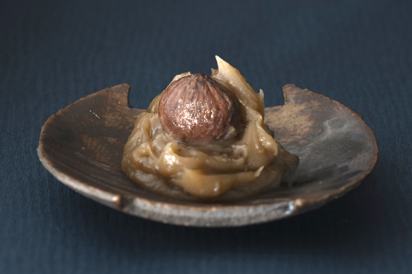 栗羊羹 きんとん仕立て