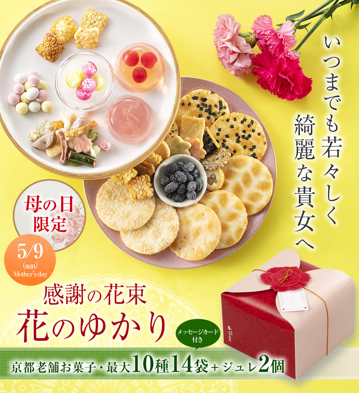 感謝の花束 花のゆかり 合計14袋 涼菓2個 米菓 詰め合わせ京都 老舗の煎餅 せんべい あられ おかき専門店 通信販売 小倉山荘 感謝の花束 花のゆかり 合計14袋 涼菓2個 米菓 詰め合わせ京都 老舗の煎餅 せんべい あられ おかき専門店 通信販売 小倉山荘