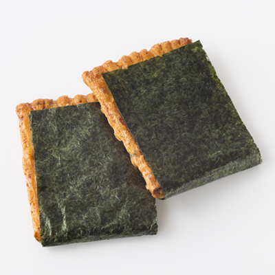 海苔巻おかき　墨染の袖