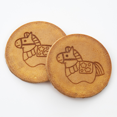 干支印　たまごせんべい