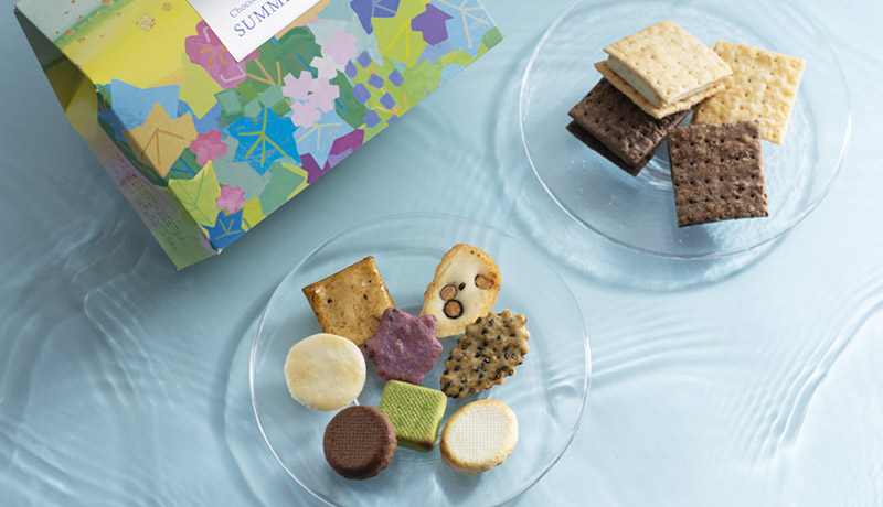 小倉山荘ショコラアソート サマーバッグ