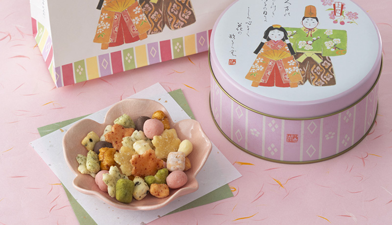 ひなあられ　春ひいな