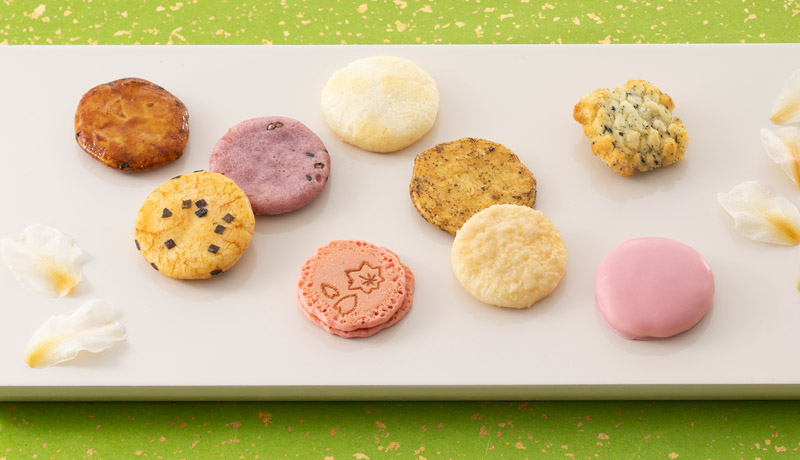 あられ詰め合わせ いろどりの菓