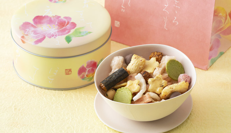 花のふき寄せ　風かほる