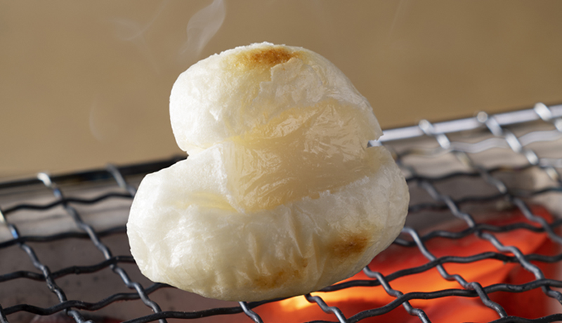 京の杵つきもち