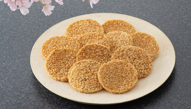 米つぶせんべい