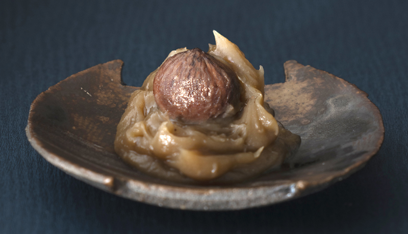 栗羊羹 きんとん仕立て