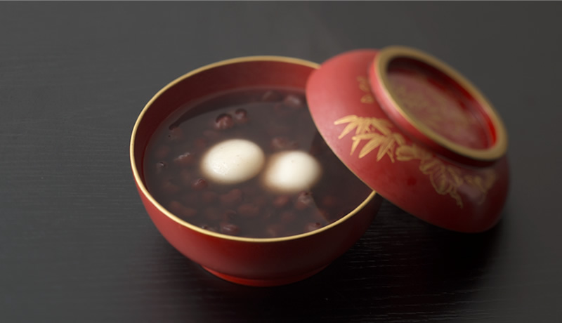 明月菓寮ぜんざい