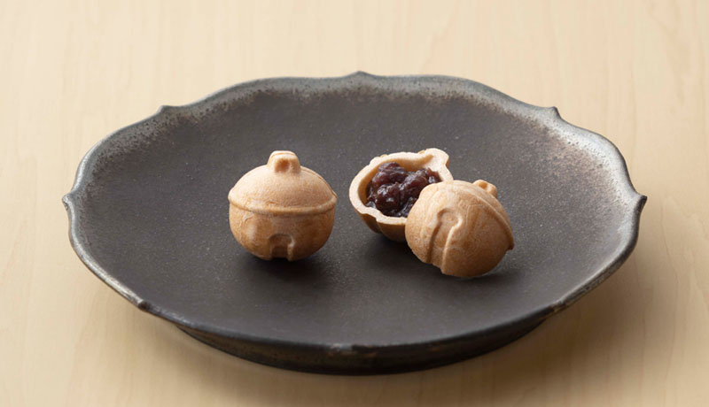 手づくり鈴最中