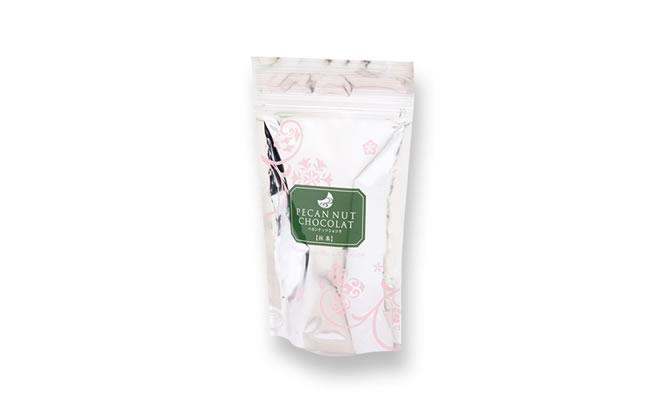 ペカンナッツショコラ 抹茶 スタンドパック