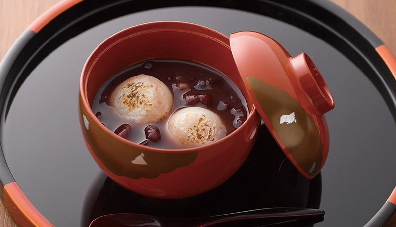 もち入善哉　御門ぜんざい