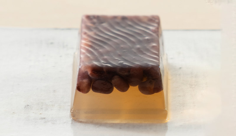 水かんてん 小豆