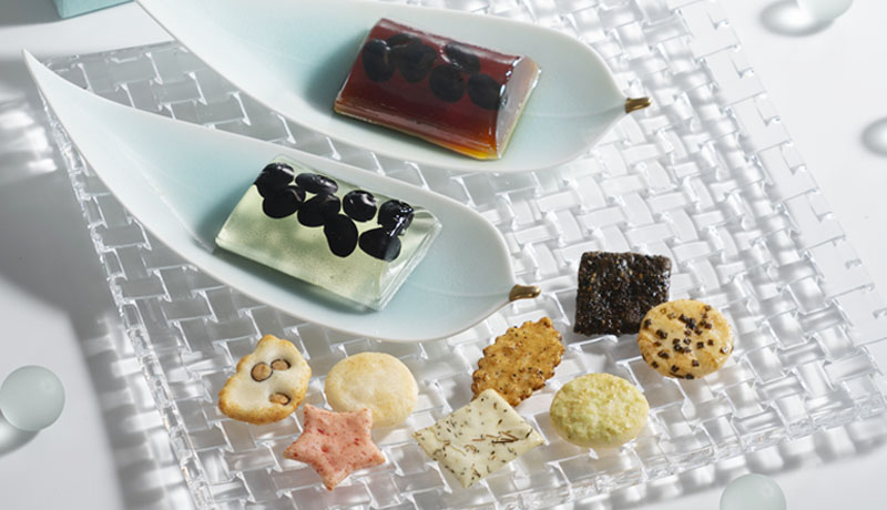 原材料成分表示（季節限定）京都の煎餅(せんべい)あられ・おかき専門店