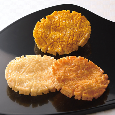 小倉名月（甘醤油仕立て・うす塩仕立て・カレー仕立て）