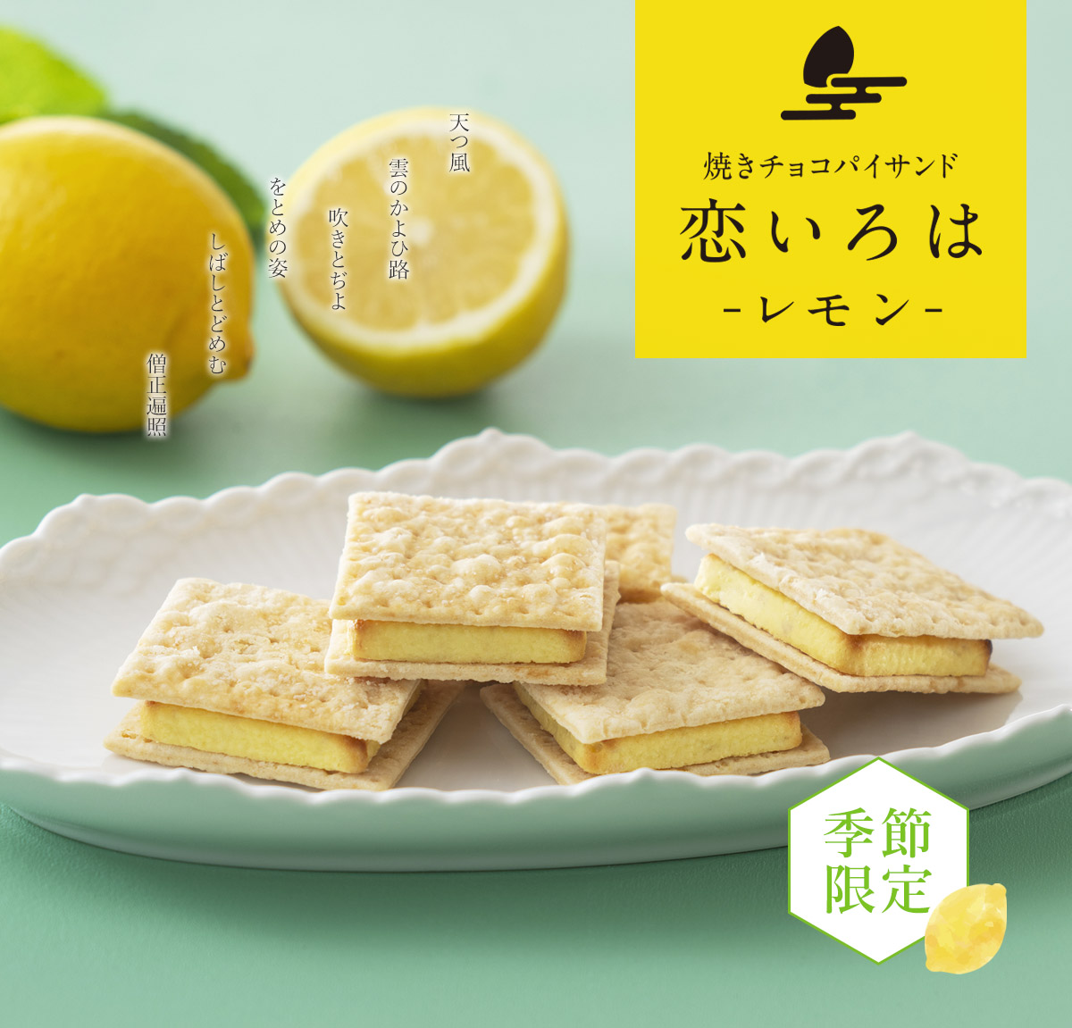 季節限定 恋いろは レモン